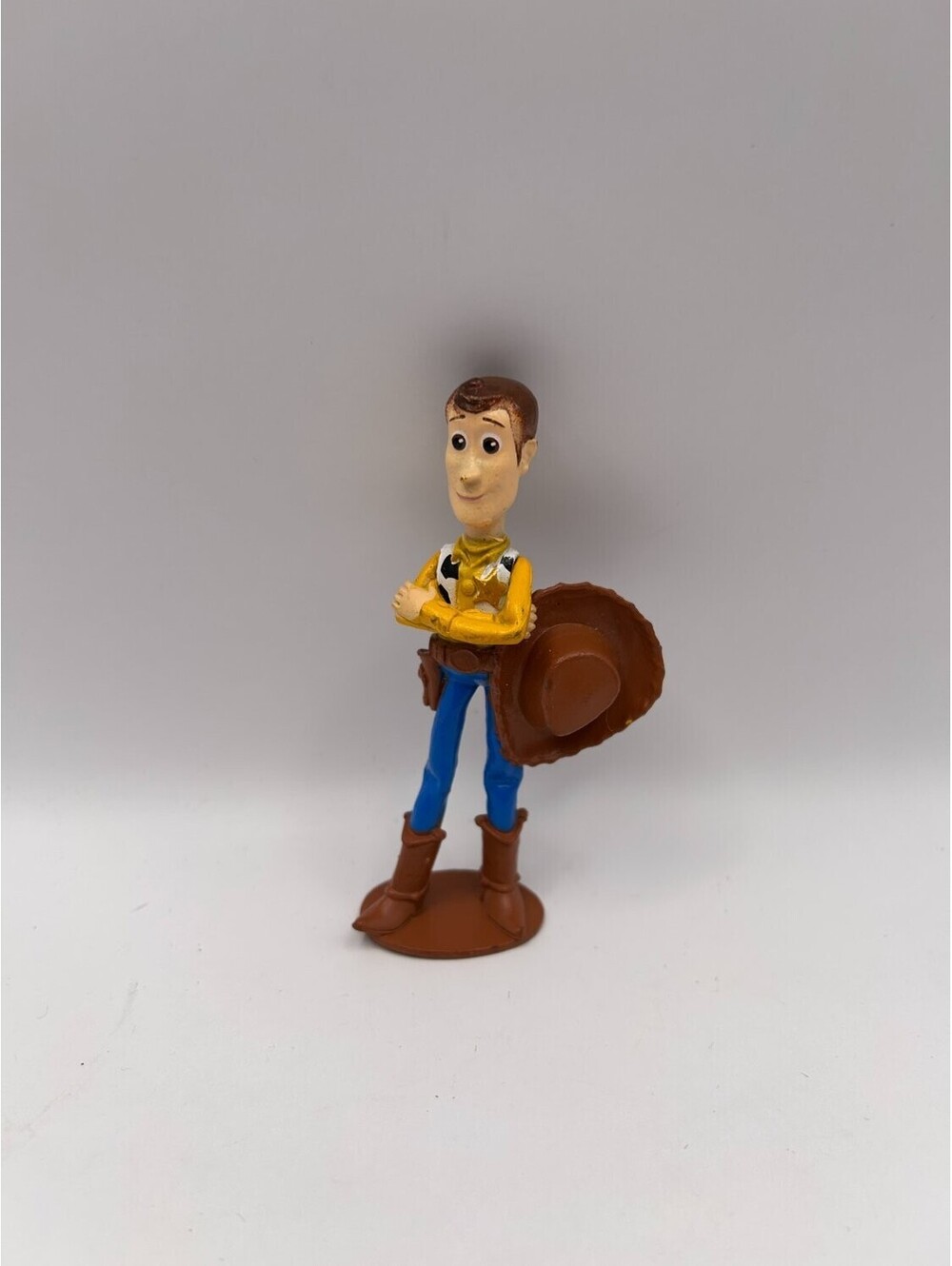 Disney Pixar Toy Story Woody Figure Sheriff Mini Figurine
